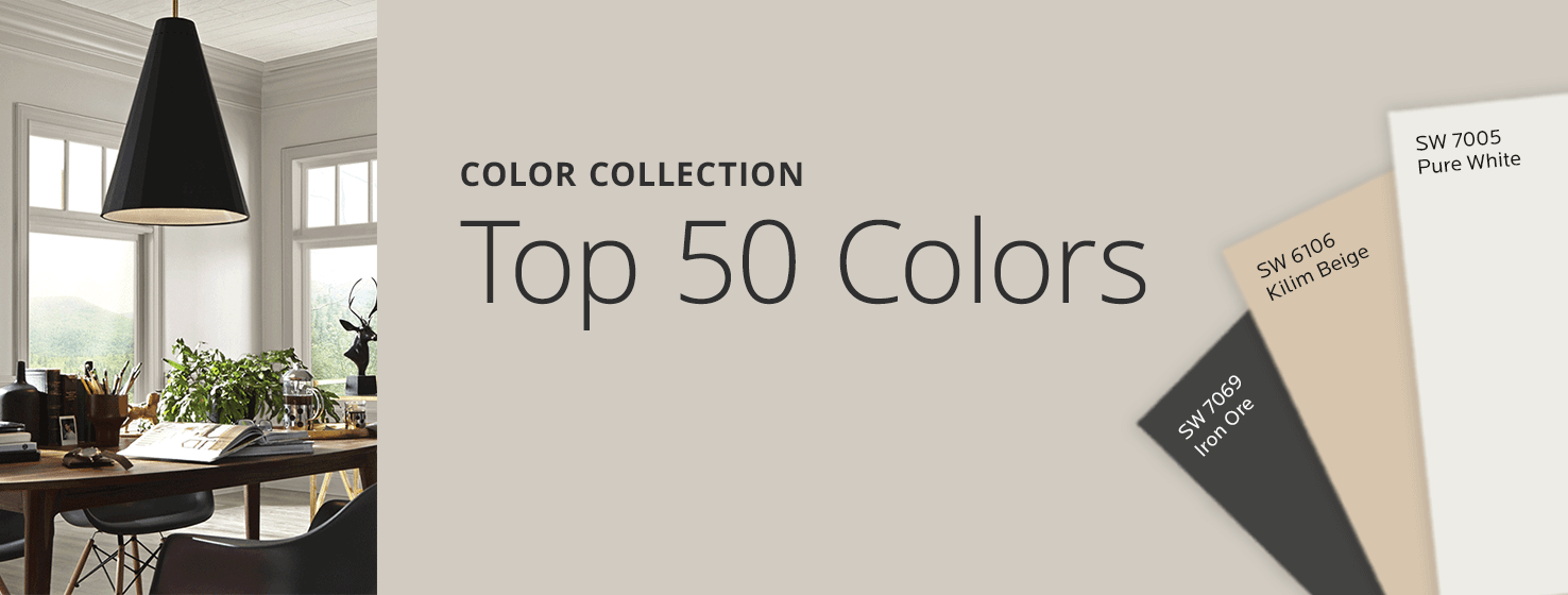 Color Collection, Top 50 Colors