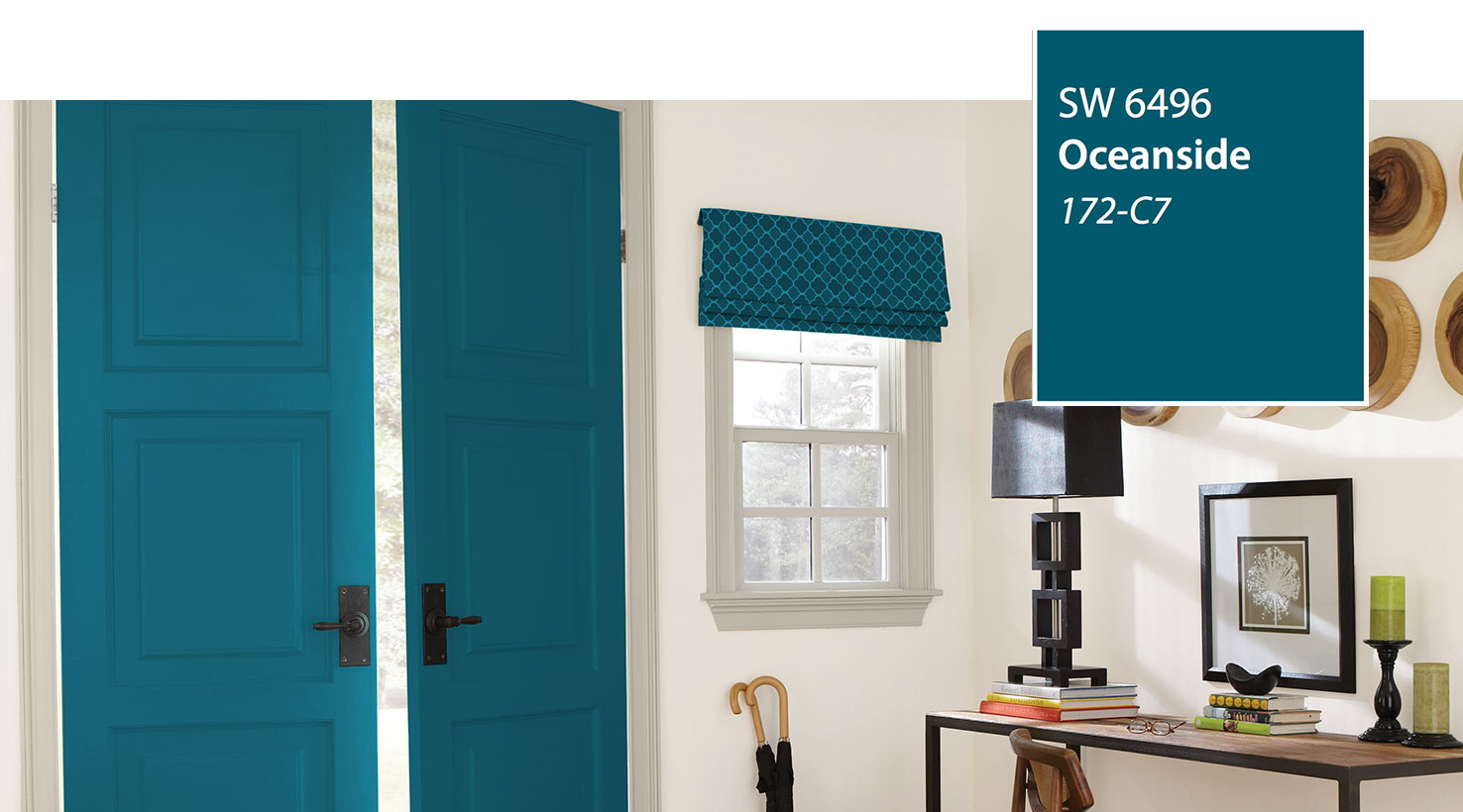 SW - Color of the Year 2018 - Oceanside SW 6496 - slide 3