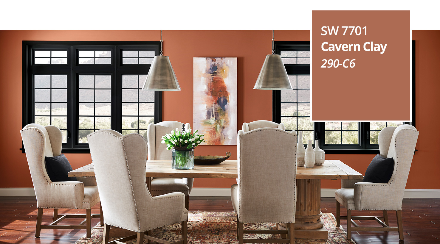 SW - Color of the Year 2019 - Cavern Clay SW 7701 - slide 2