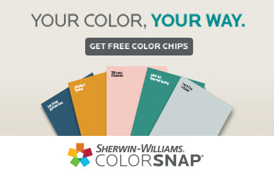 Color, Delivered. Order FREE Color Chips
