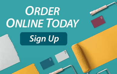 Order Online Today. Sign up.