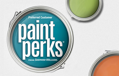Sign up for your PaintPerks® benefits! It's Free and Simple!