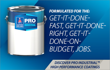 Pro Industrial™ Acrylic Coating - High Performance Coatings for High Expectation Jobs