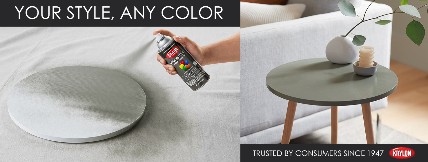 Krylon COLORmaxx Gloss Banner Red Spray Paint and Primer In One