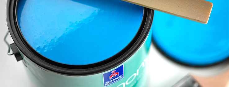 How do you find out when Sherwin Williams paint will be on sale?