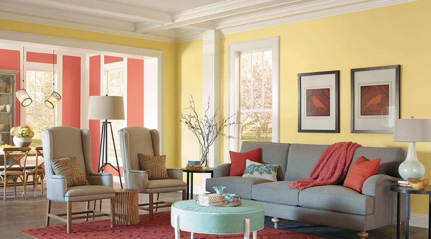 Living Room Color Inspiration Sherwin Williams