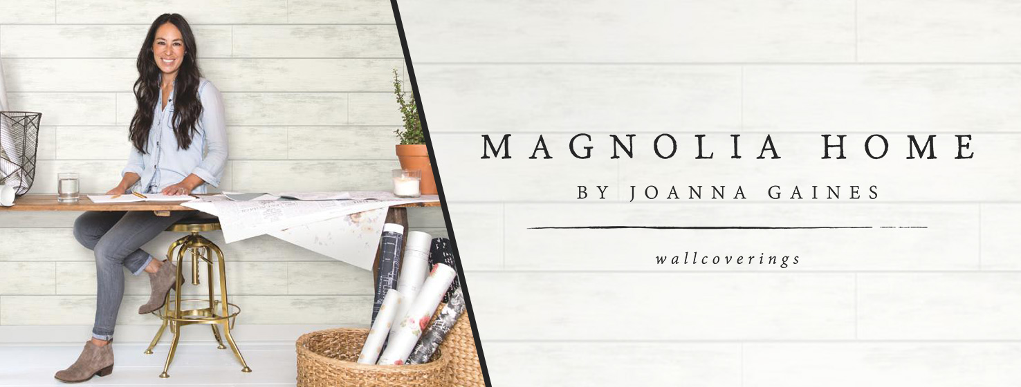 Add Some Wow to Your Walls with Joanna Gaines New Wallpaper  Home  wallpaper Farmhouse interior Farmhouse wallpaper