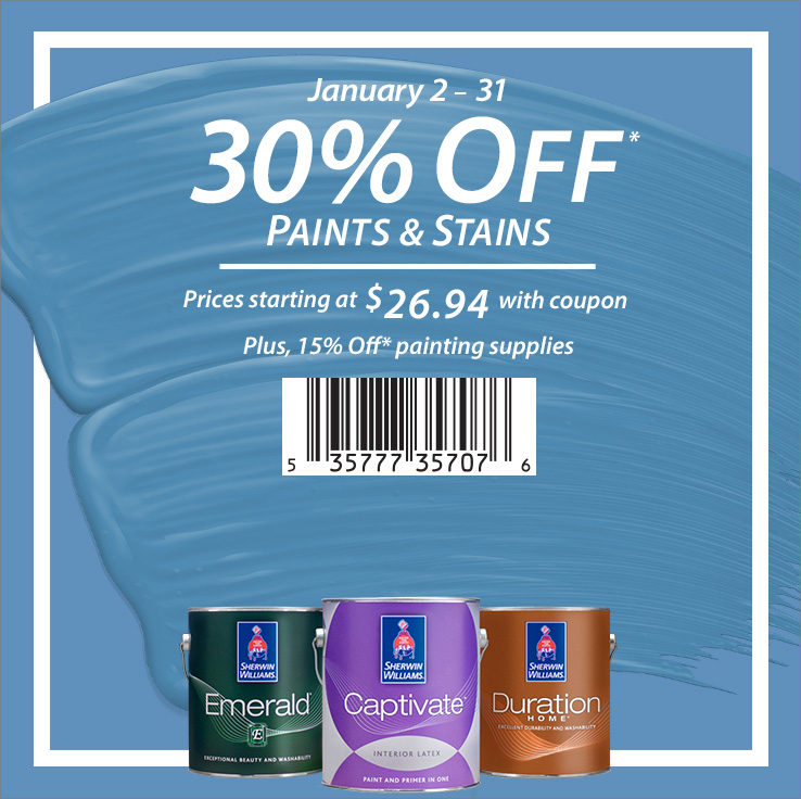 Sherwin Williams Coupons And Sales Print A Coupon And Save