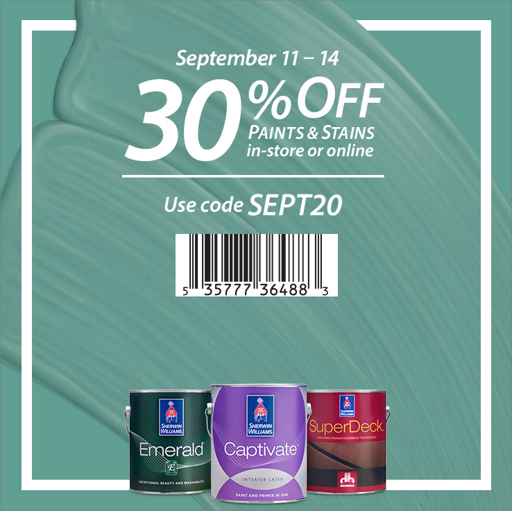 Sherwin-Williams Discount codes and Profits. Print a Coupon and Preserve picture about Old Time Pottery Coupons Printable referred to as Sherwin-Williams Discount coupons and Product sales. Print a Coupon and Help save
