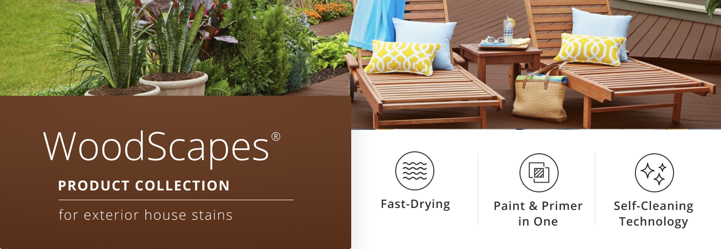 WoodScapes® Exterior House Stains - Sherwin-Williams