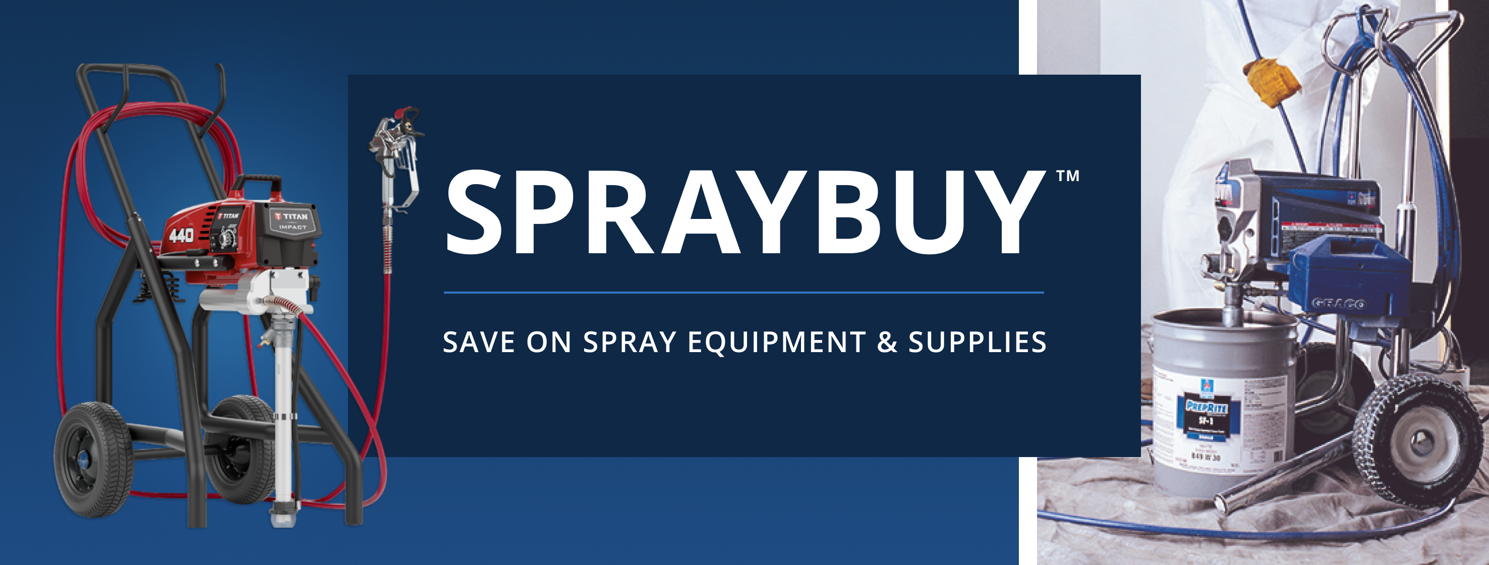 June 1st - July 31st. SprayBuy. Save on Spray Equipment and Supplies.