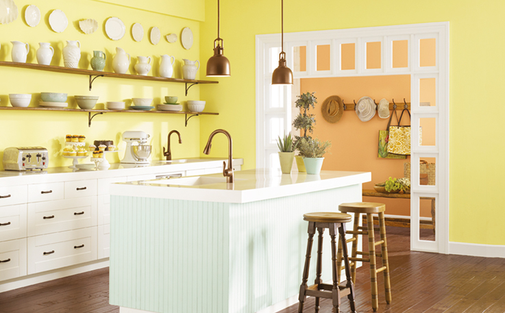 Spring Into Color Spring Inspired Paint Colors Sherwin Williams