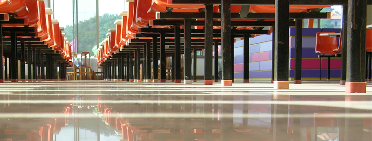 Concrete Stained Vs Polished Concrete Floors Sherwin Williams