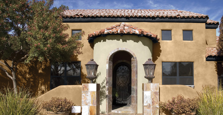Desert Southwest Style Sherwin Williams - Sherwin Williams Outdoor Stucco Paint Colors