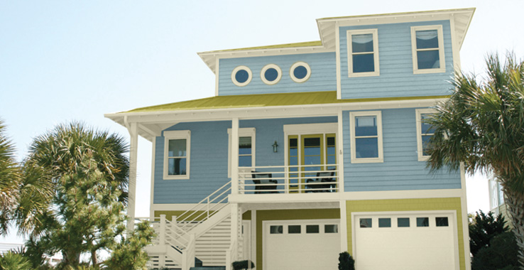 Southern Ss And Beaches Sherwin Williams - Exterior House Paint Colors Beach