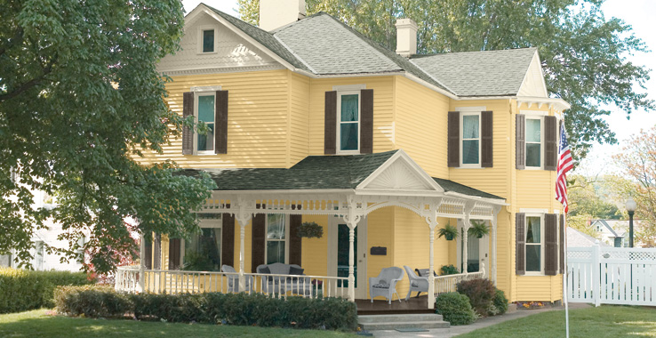 Suburban Traditional Palette By Sherwin Williams Color For Suburban Landscape