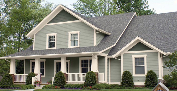 Sherwin Williams Rare Gray SW-6199 -  Gray house exterior, Grey exterior  house colors, Exterior gray paint