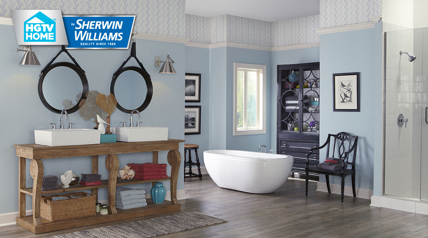 HGTV HOME by Sherwin-Williams Pure Linen Hgsw4043 Paint Sample