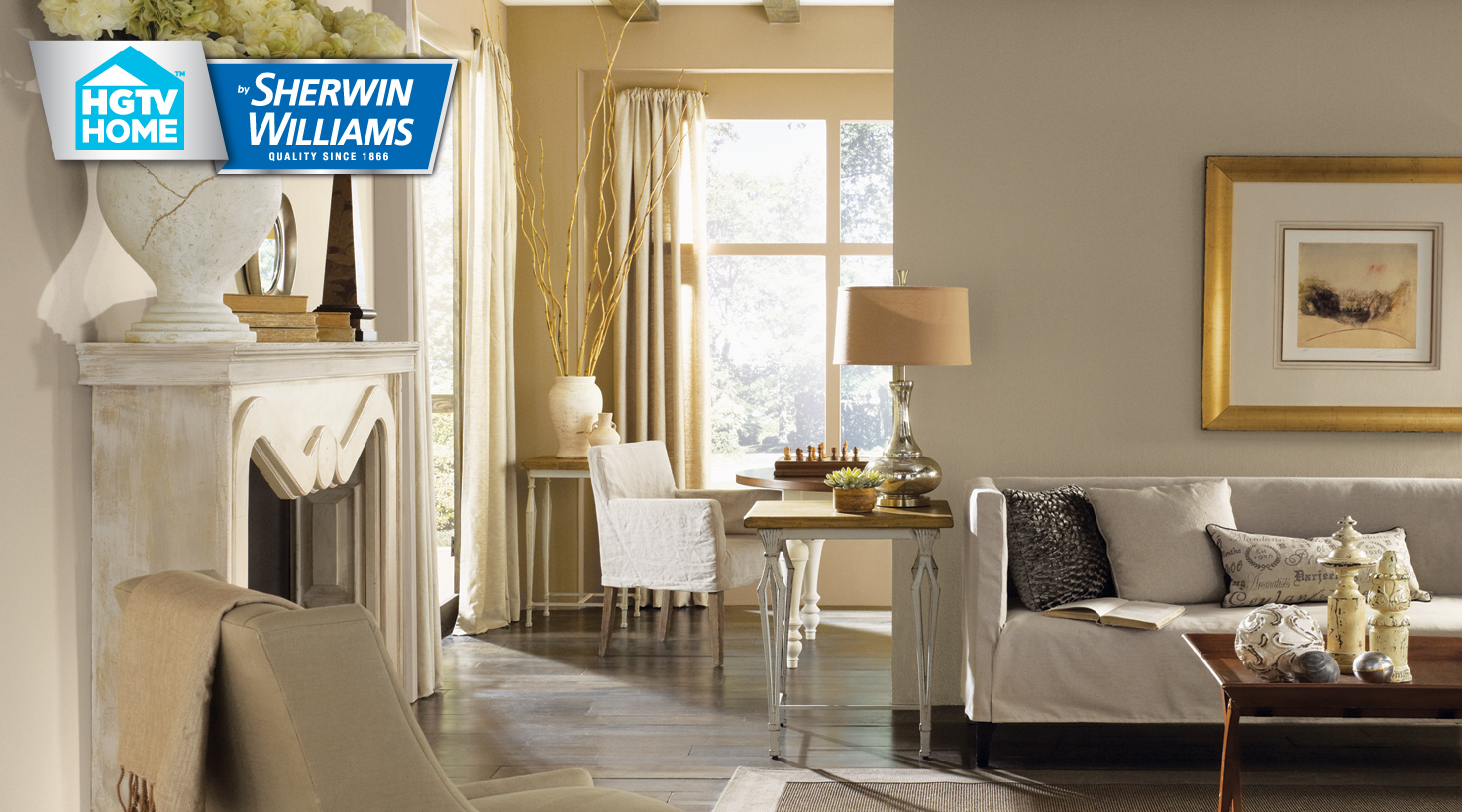 Neutral Nuance Paint Color Collection Hgtv Home By Sherwin Williams