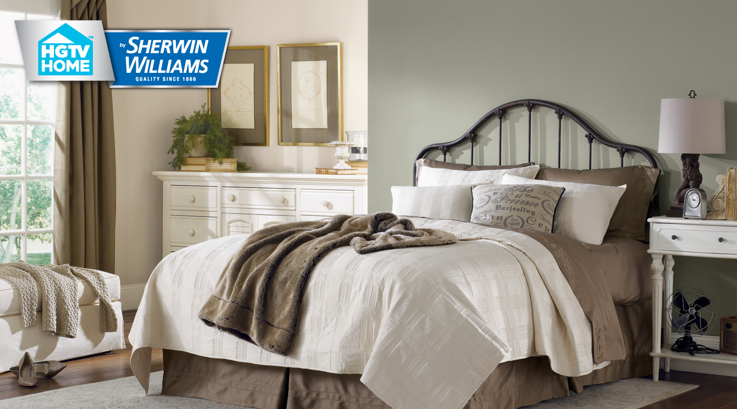 Earthy Charm Paint Colors  HGTV Home® by Sherwin-Williams