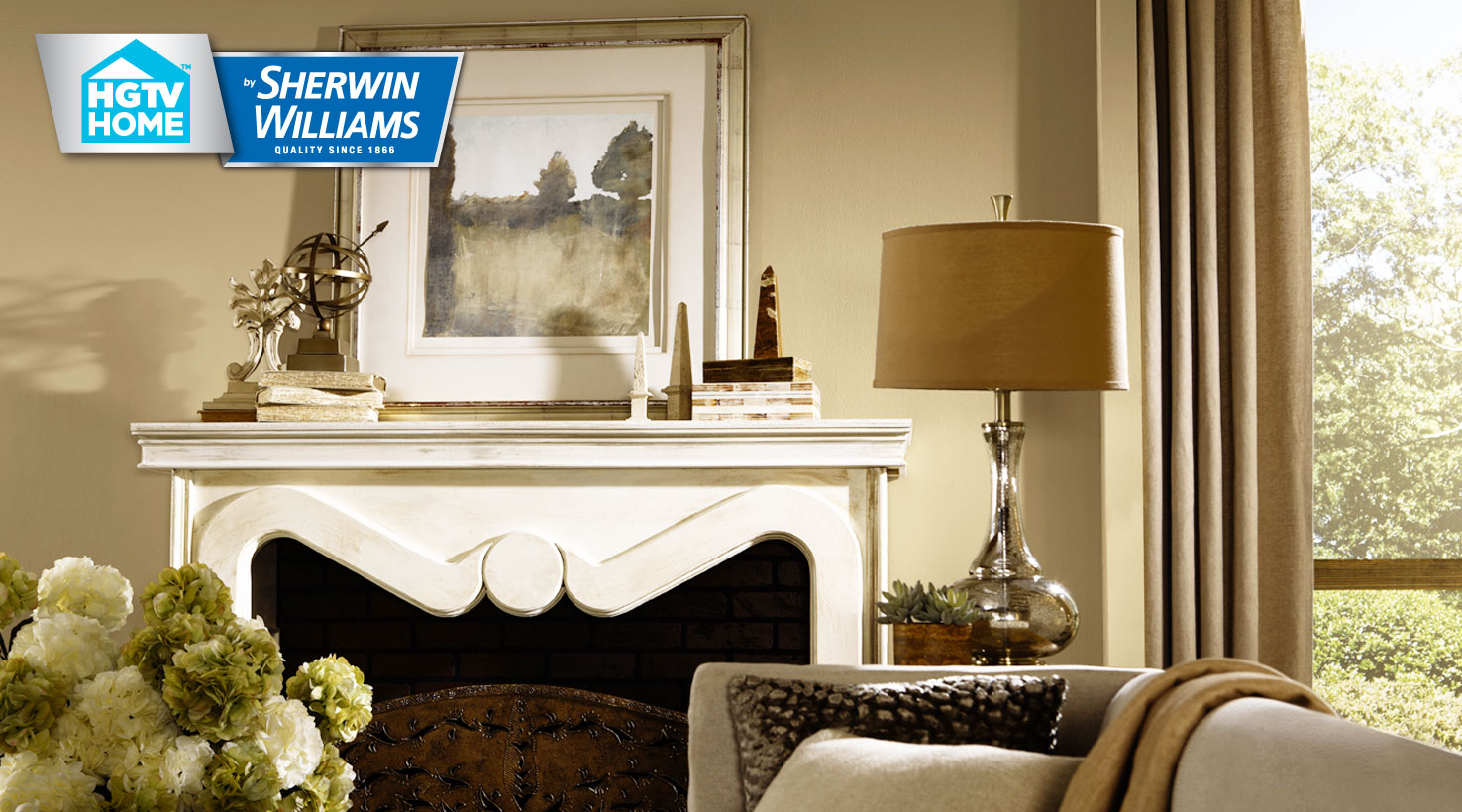 Neutral Nuance Paint Color Collection Hgtv Home By Sherwin Williams