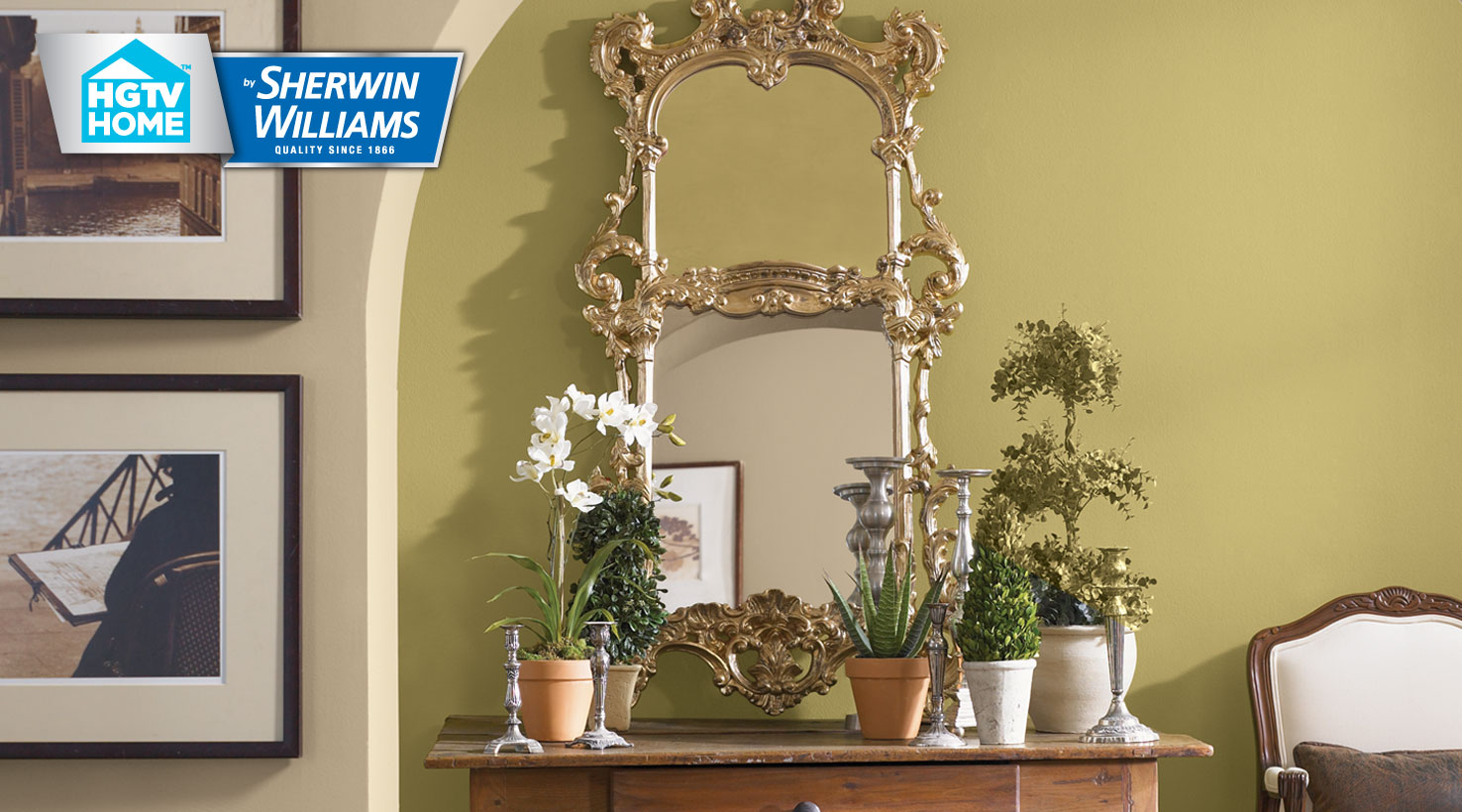 Sherwin Williams Green Color Chart