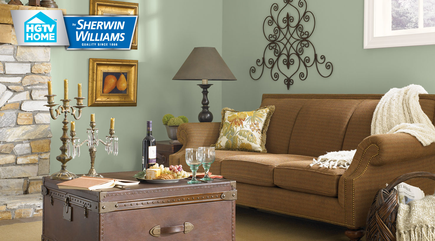 Rustic Refined Wallpaper Collection HGTV HOME By Sherwin Williams