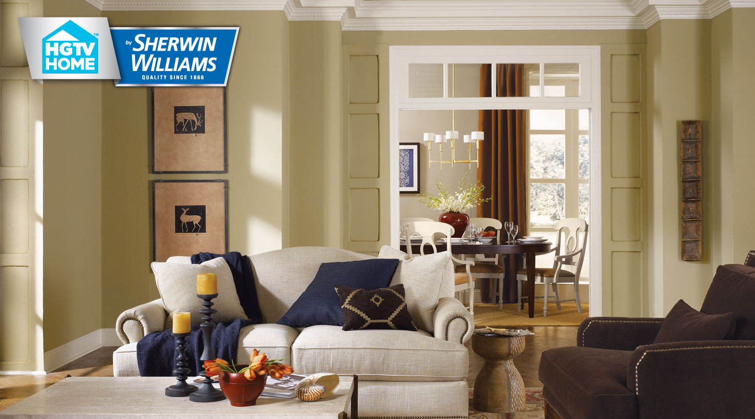 Traditional Twist Color Collection | HGTV HOME™ by Sherwin-Williams