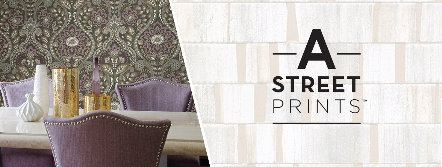 A-Street Prints Wallpaper Collection | Sherwin-Williams