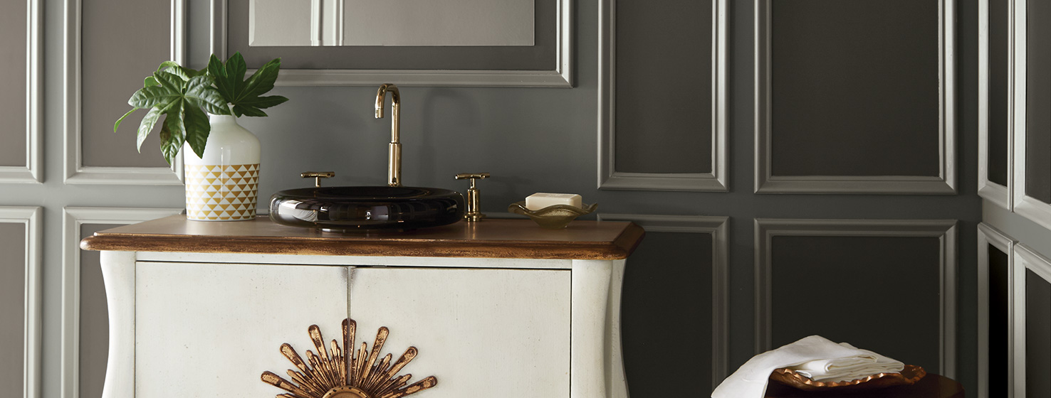 Choosing the right grey wall paint colour - The Design Basics