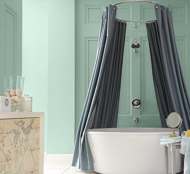 5 Relaxing Bathroom Colors