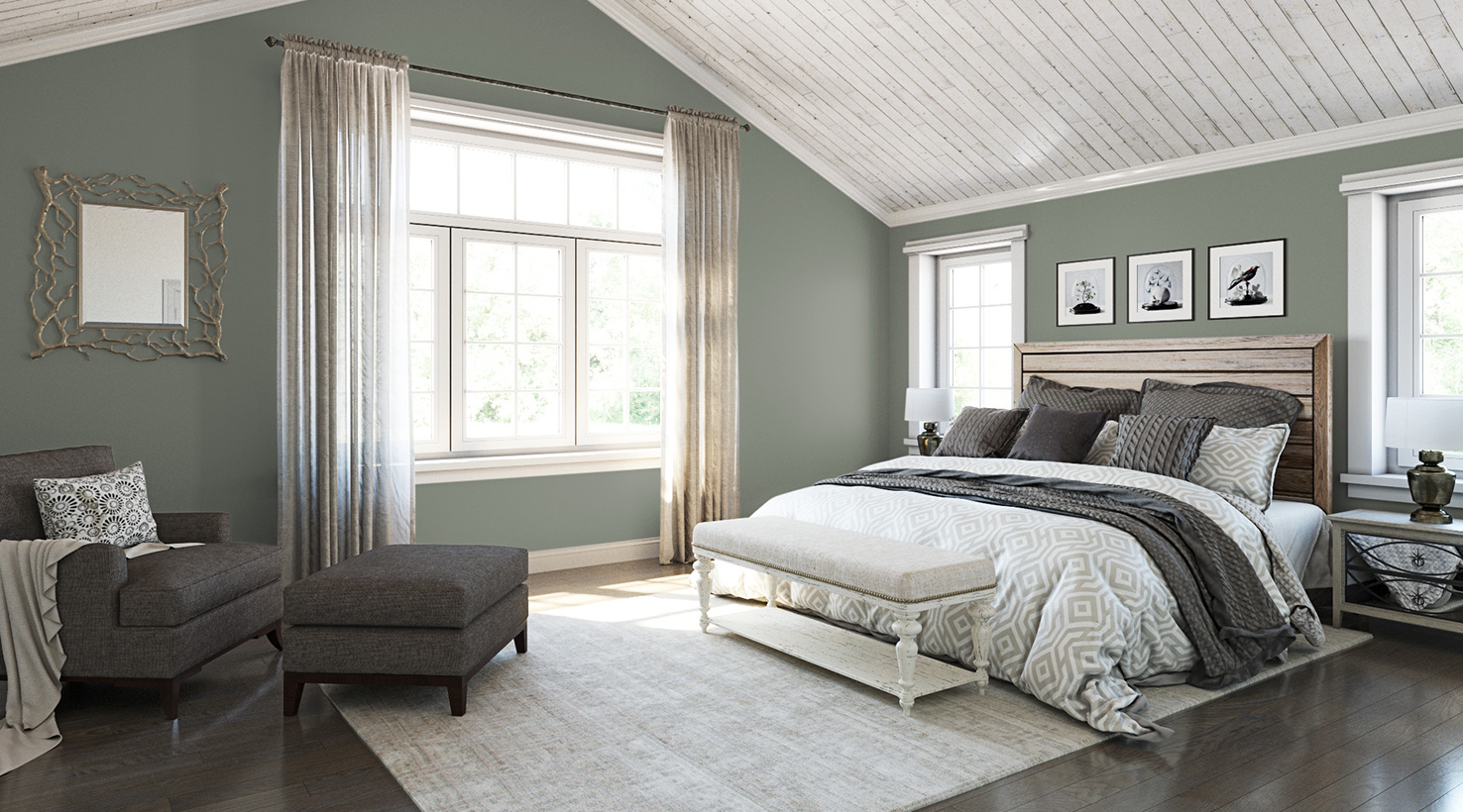 Bedroom Paint Color Ideas | Inspiration Gallery | Sherwin-Williams