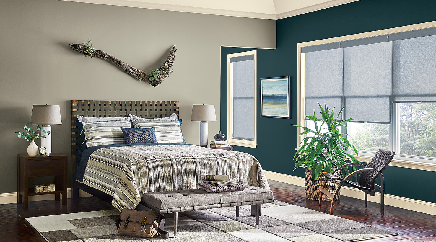 Fresh room colors for young adults Bedroom Paint Color Ideas Inspiration Gallery Sherwin Williams