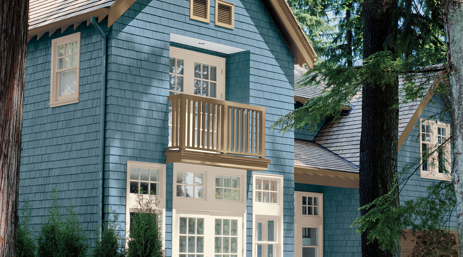 Featured image of post Blue Gray Exterior House Paint Ideas / Inspirational painting ideas give the exterior of a home a fresh, unique look that has neighbors and visitors pausing to take a second look.