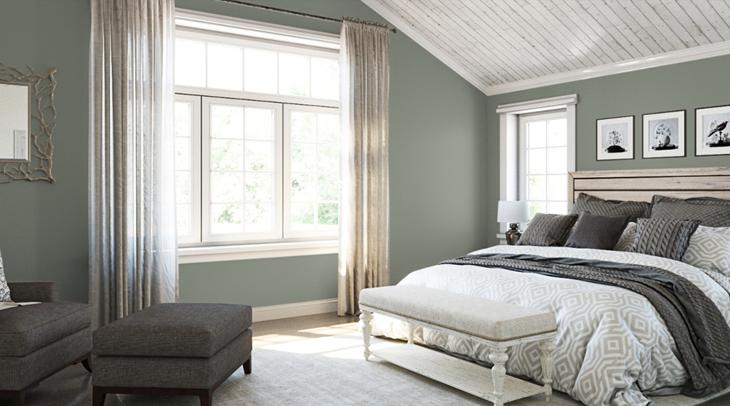 Bedroom Paint Color Ideas Inspiration Gallery SherwinWilliams