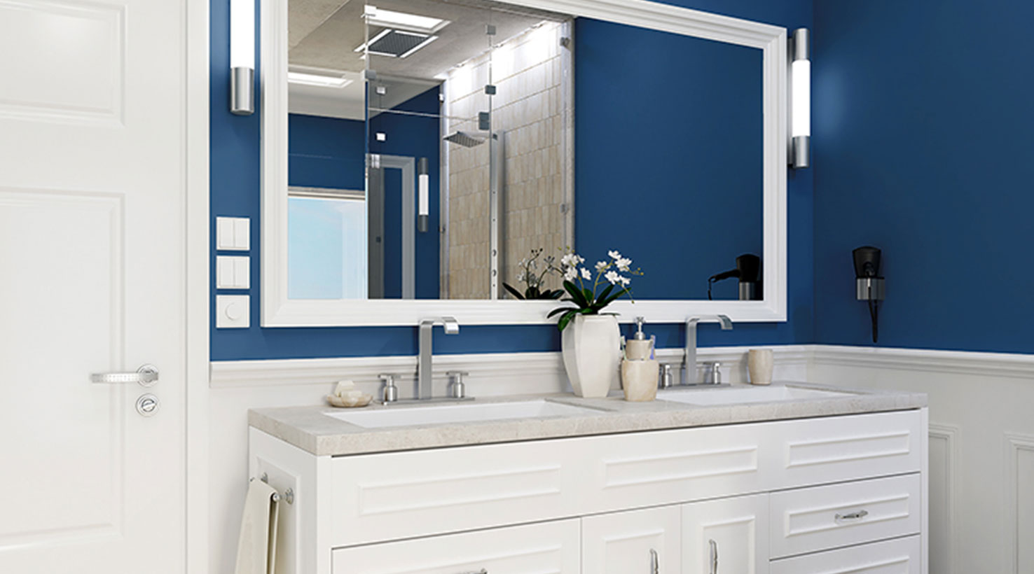 Bathroom Paint Color Ideas | Inspiration Gallery | Sherwin ...