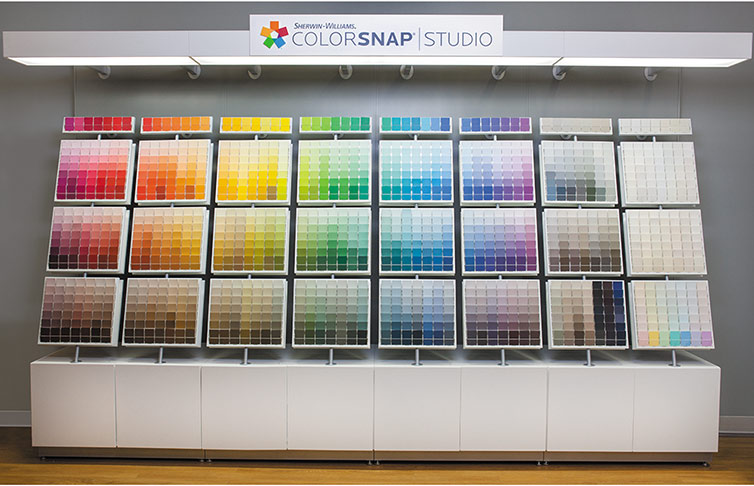 ColorSnap® Studio Color Wall