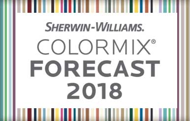 Sherwin Williams Color Chart 2018