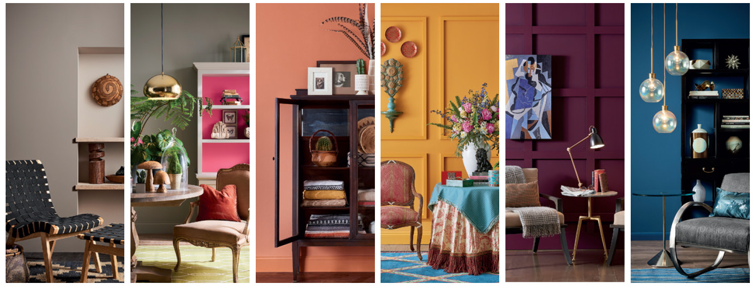 Colormix Forecast 2019 Color Trends Sherwin Williams