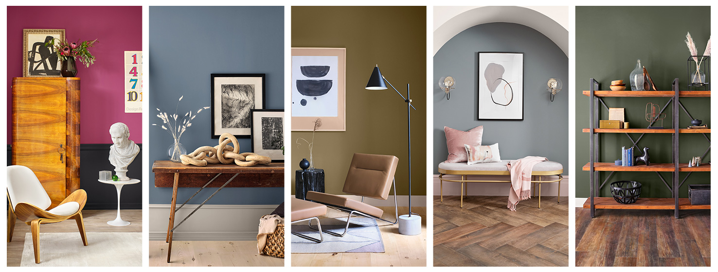 2020 Color Forecast Master Palette Sherwin Williams