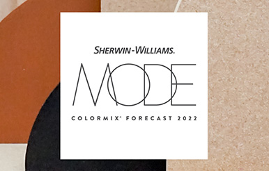 Sherwin-Williams MODE Colormix® Forecast 2022