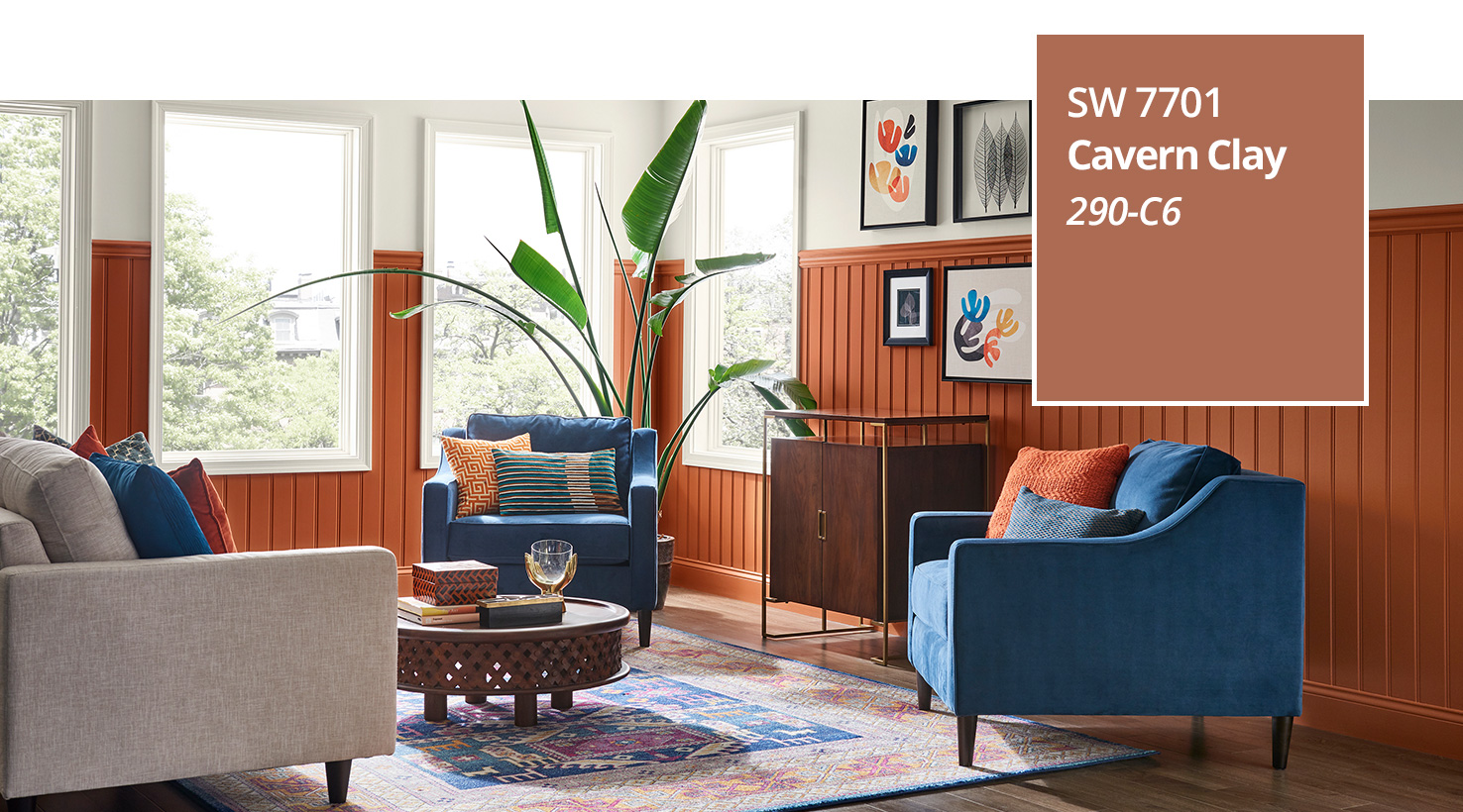 Color of the Year 2019: Cavern Clay | Sherwin-Williams