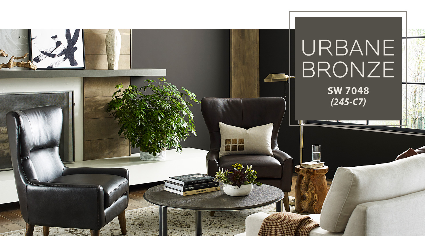 2021 Color Of The Year Urbane Bronze, Best Neutral Living Room Paint Colors 2021