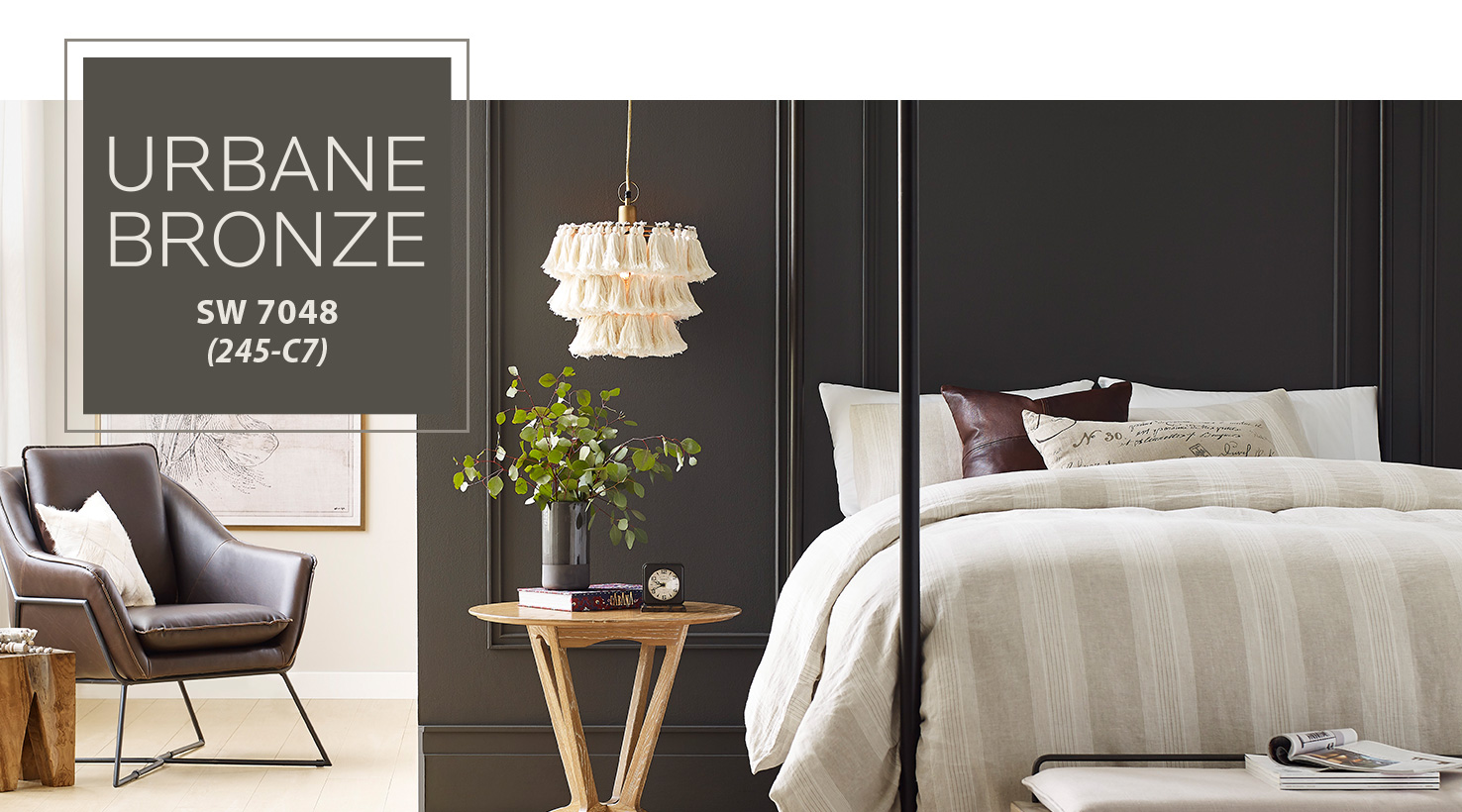 2021 Color Of The Year Urbane Bronze Sw 7048 Sherwin Williams