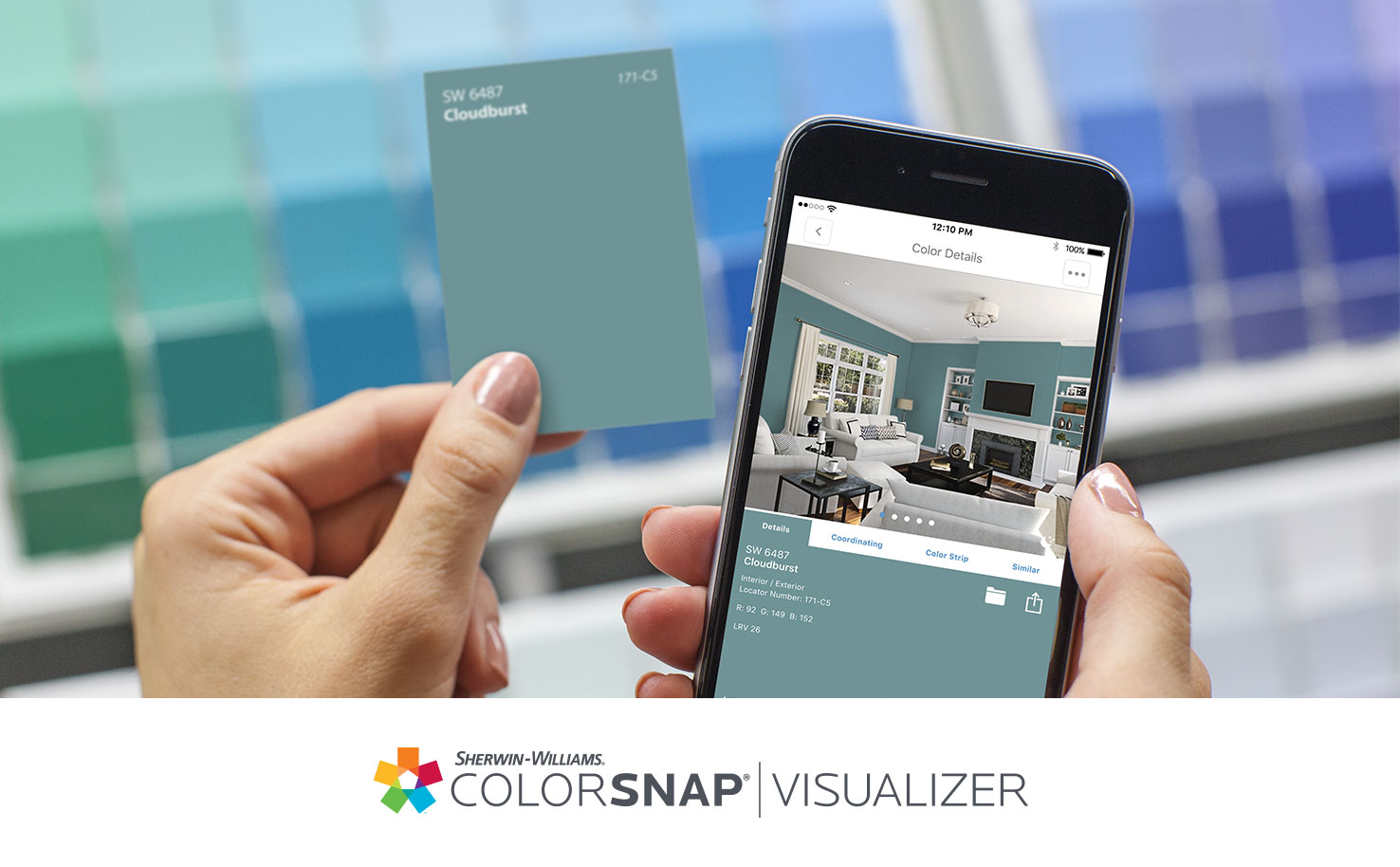 Paint Color Matching App: Colorsnap® Paint Color App - Sherwin-Williams