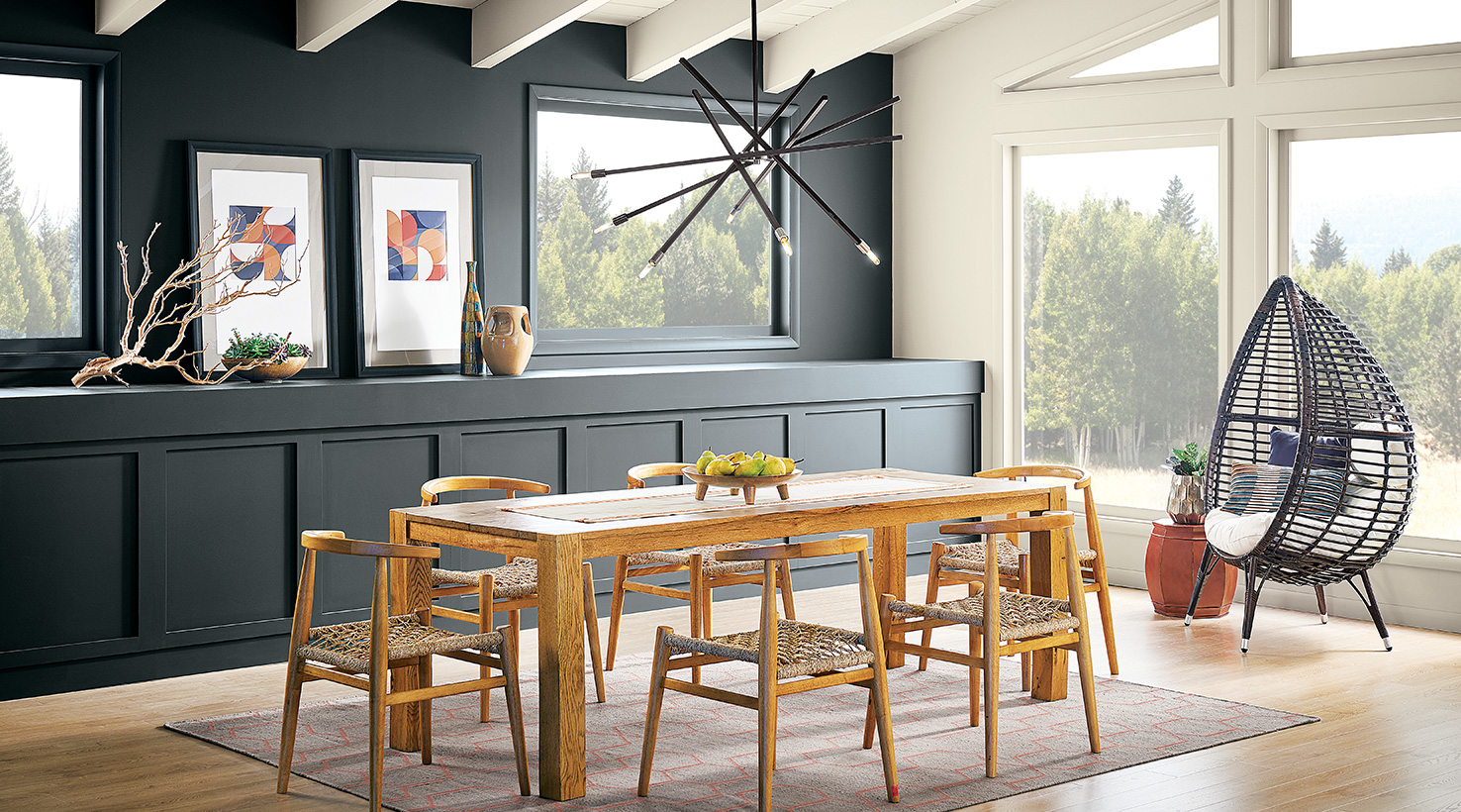 sherwin williams dining room paint