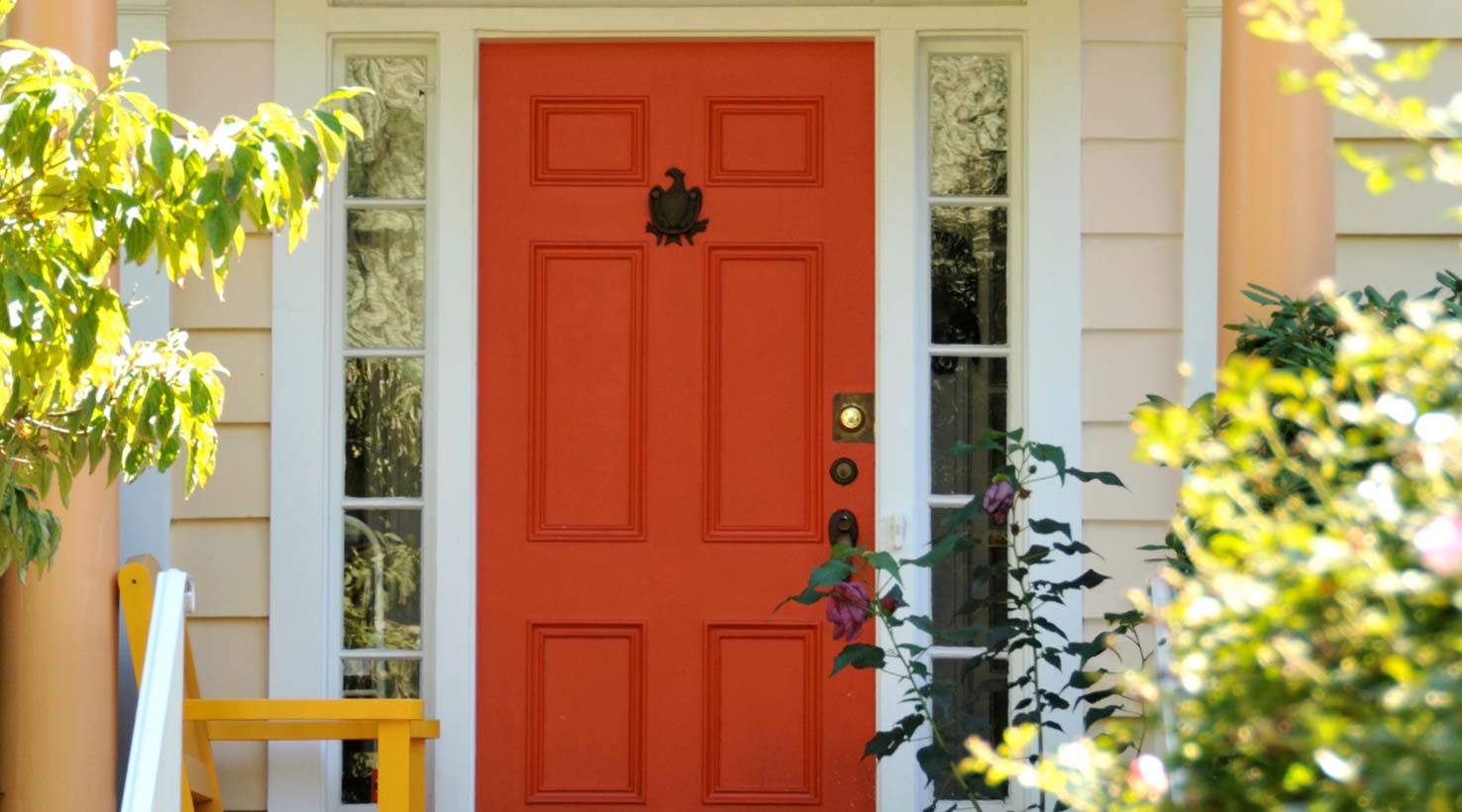 Exterior Inspiration  Front Door Paint Colors  Sherwin-Williams