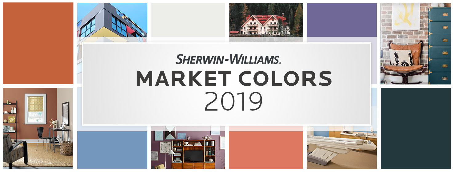 Market Paint Color Collections 2019 | Sherwin-Williams