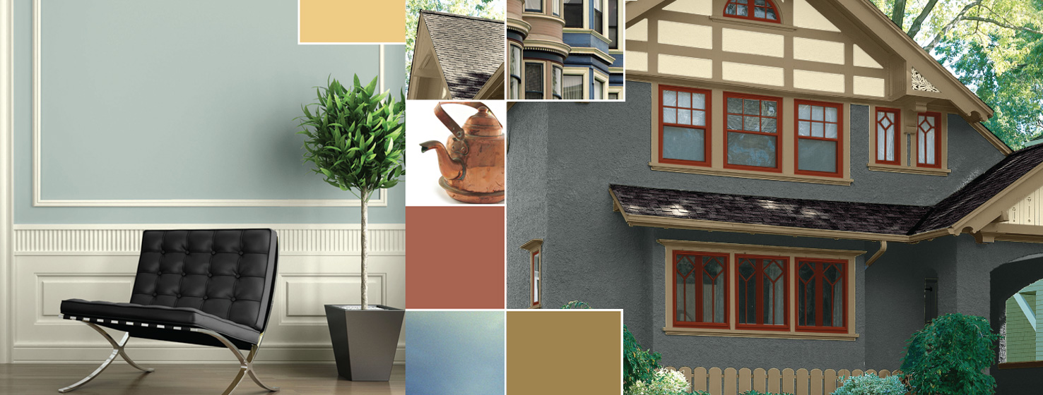 Historic Palettes For Property Managers From Sherwin Williams