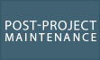 Post-Projcet Maintenance